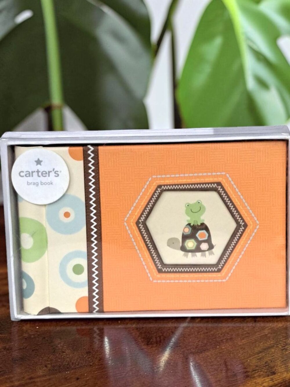 Carter's Laguna Grandma's Brag Book 20 Pages of 4"x6" Photos 2010 New SHIPS FAST